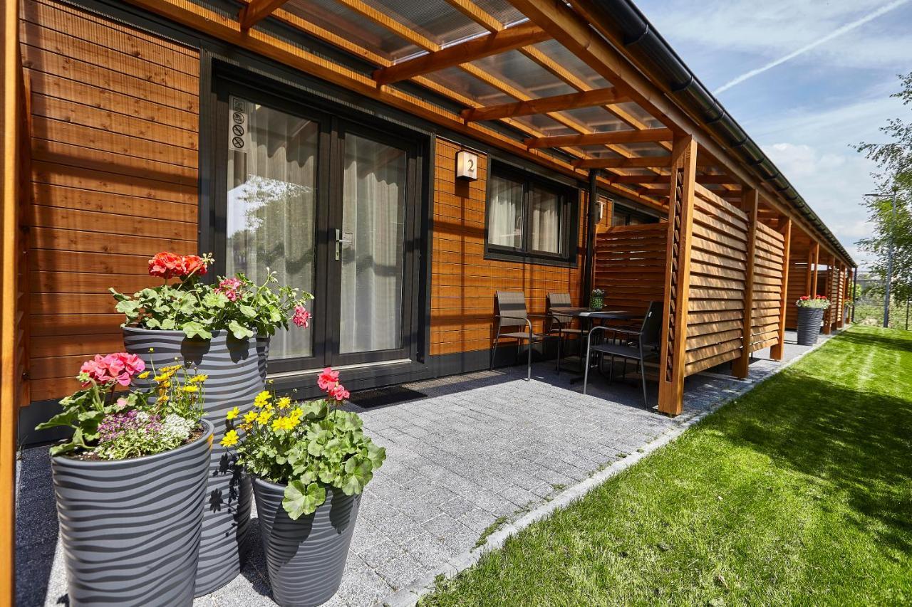 Hotel House Family Dąbki Exteriér fotografie