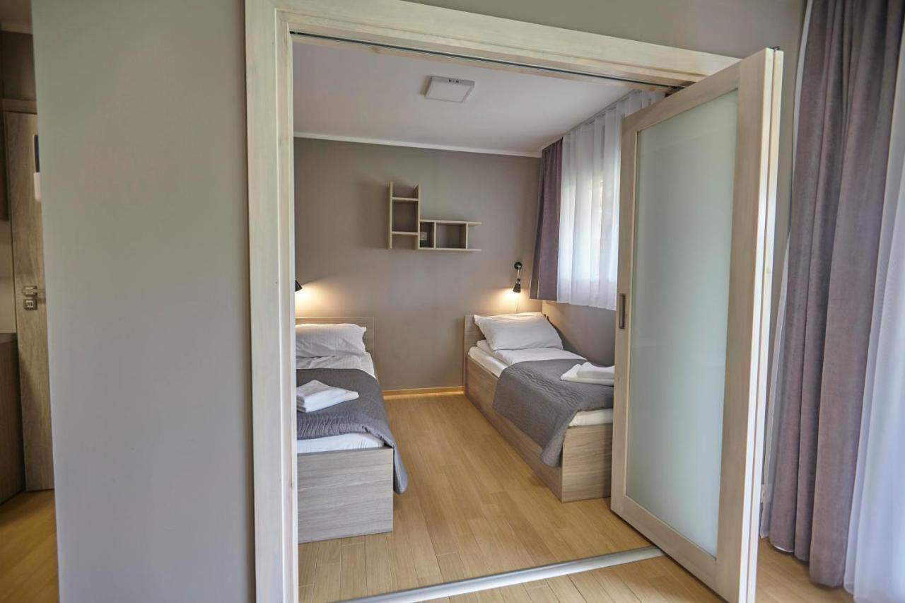 Hotel House Family Dąbki Exteriér fotografie