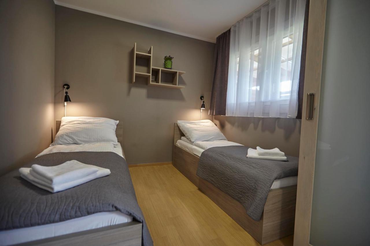 Hotel House Family Dąbki Exteriér fotografie