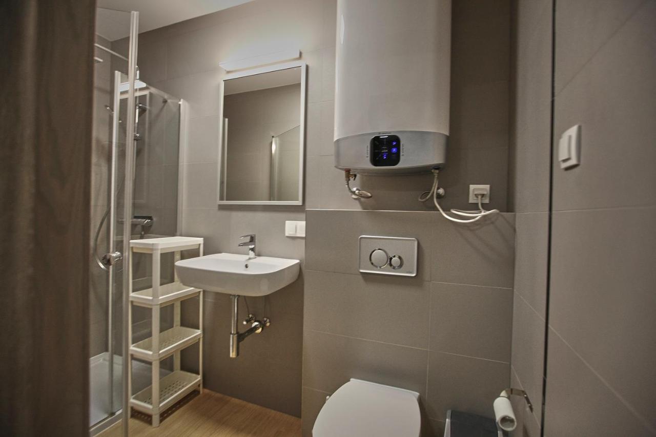 Hotel House Family Dąbki Exteriér fotografie